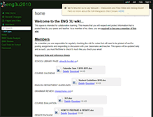 Tablet Screenshot of eng3u2010.wikispaces.com