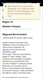 Mobile Screenshot of depedrvi.wikispaces.com