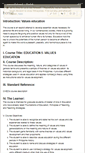 Mobile Screenshot of cwcvaluesed.wikispaces.com