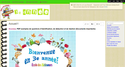 Desktop Screenshot of edb3.wikispaces.com