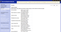 Desktop Screenshot of diversidadenelaula.wikispaces.com