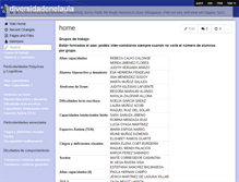 Tablet Screenshot of diversidadenelaula.wikispaces.com