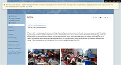 Desktop Screenshot of keddie1913.wikispaces.com