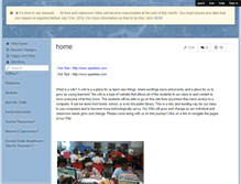 Tablet Screenshot of keddie1913.wikispaces.com