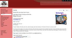 Desktop Screenshot of internetsafety.wikispaces.com