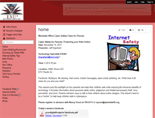 Tablet Screenshot of internetsafety.wikispaces.com