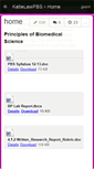 Mobile Screenshot of katielawpbs.wikispaces.com