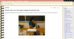 Desktop Screenshot of loveaplang.wikispaces.com