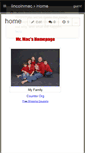 Mobile Screenshot of lincolnmac.wikispaces.com