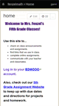 Mobile Screenshot of fenzelmath.wikispaces.com