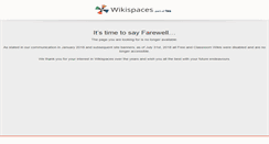 Desktop Screenshot of patrickdooleydhs.wikispaces.com