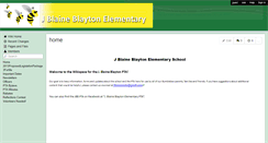 Desktop Screenshot of jbblayton-pta.wikispaces.com