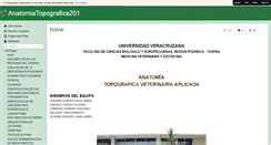 Desktop Screenshot of anatomiatopografica201.wikispaces.com