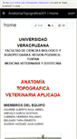 Mobile Screenshot of anatomiatopografica201.wikispaces.com