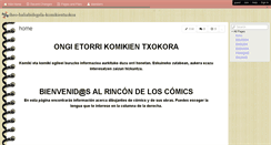 Desktop Screenshot of iheo-baliabidegela-komikientxokoa.wikispaces.com