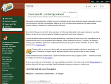 Tablet Screenshot of ccmcontemporaneo.wikispaces.com