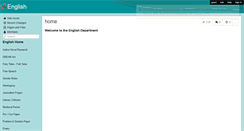 Desktop Screenshot of hvcenglish.wikispaces.com