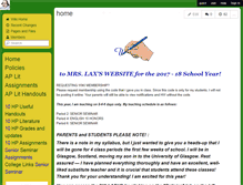 Tablet Screenshot of jlax.wikispaces.com