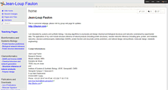 Desktop Screenshot of jfaulon.wikispaces.com