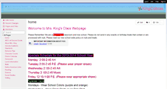 Desktop Screenshot of kingcobras.wikispaces.com