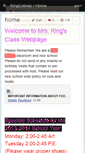 Mobile Screenshot of kingcobras.wikispaces.com