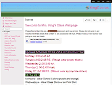 Tablet Screenshot of kingcobras.wikispaces.com