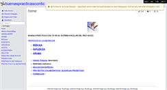 Desktop Screenshot of buenaspracticascontic.wikispaces.com