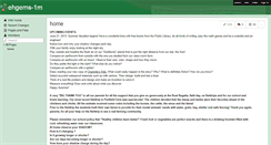Desktop Screenshot of ehgems-1m.wikispaces.com