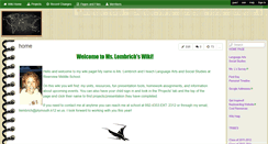 Desktop Screenshot of lembrich.wikispaces.com