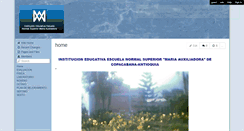 Desktop Screenshot of ensmafisica2011.wikispaces.com