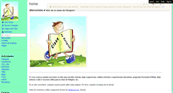 Desktop Screenshot of clasereligion.wikispaces.com