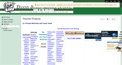 Desktop Screenshot of bulldogteacherprojects.wikispaces.com