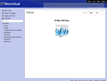 Tablet Screenshot of fitecvirtual.wikispaces.com