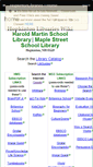 Mobile Screenshot of hopkintonlibraries.wikispaces.com