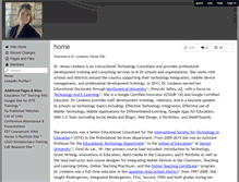 Tablet Screenshot of jalinskens.wikispaces.com