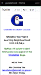 Mobile Screenshot of gsctatehood.wikispaces.com