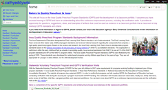 Desktop Screenshot of cathyeddywiki.wikispaces.com