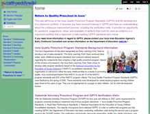Tablet Screenshot of cathyeddywiki.wikispaces.com