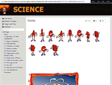 Tablet Screenshot of alcascience6a.wikispaces.com