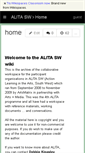 Mobile Screenshot of alitasw.wikispaces.com