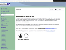 Tablet Screenshot of alitasw.wikispaces.com