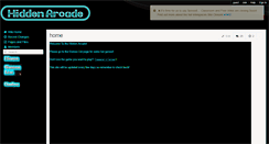 Desktop Screenshot of hiddenarcade.wikispaces.com