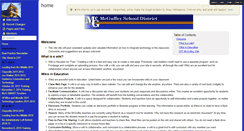 Desktop Screenshot of cffmcguffey.wikispaces.com