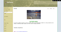 Desktop Screenshot of interfases.wikispaces.com