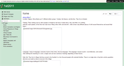 Desktop Screenshot of 1st2011.wikispaces.com