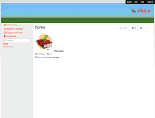 Tablet Screenshot of lohara.wikispaces.com