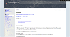 Desktop Screenshot of dpbiologyiszl.wikispaces.com