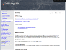 Tablet Screenshot of dpbiologyiszl.wikispaces.com