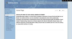 Desktop Screenshot of dianalennox.wikispaces.com