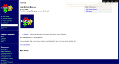 Desktop Screenshot of hsscienceeduwikius.wikispaces.com